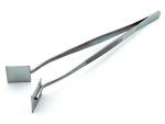 21.5 cm Stainless Steel Angled Masher Tweezers For Squishing Beads!
